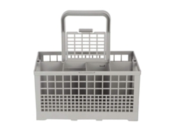 Cesta Multiusos Para Cubiertos Está Dividida En 8 Compartimentos. Incluye Separadores De Repuesto. Es Un Práctico Organizador Impermeable, Ú