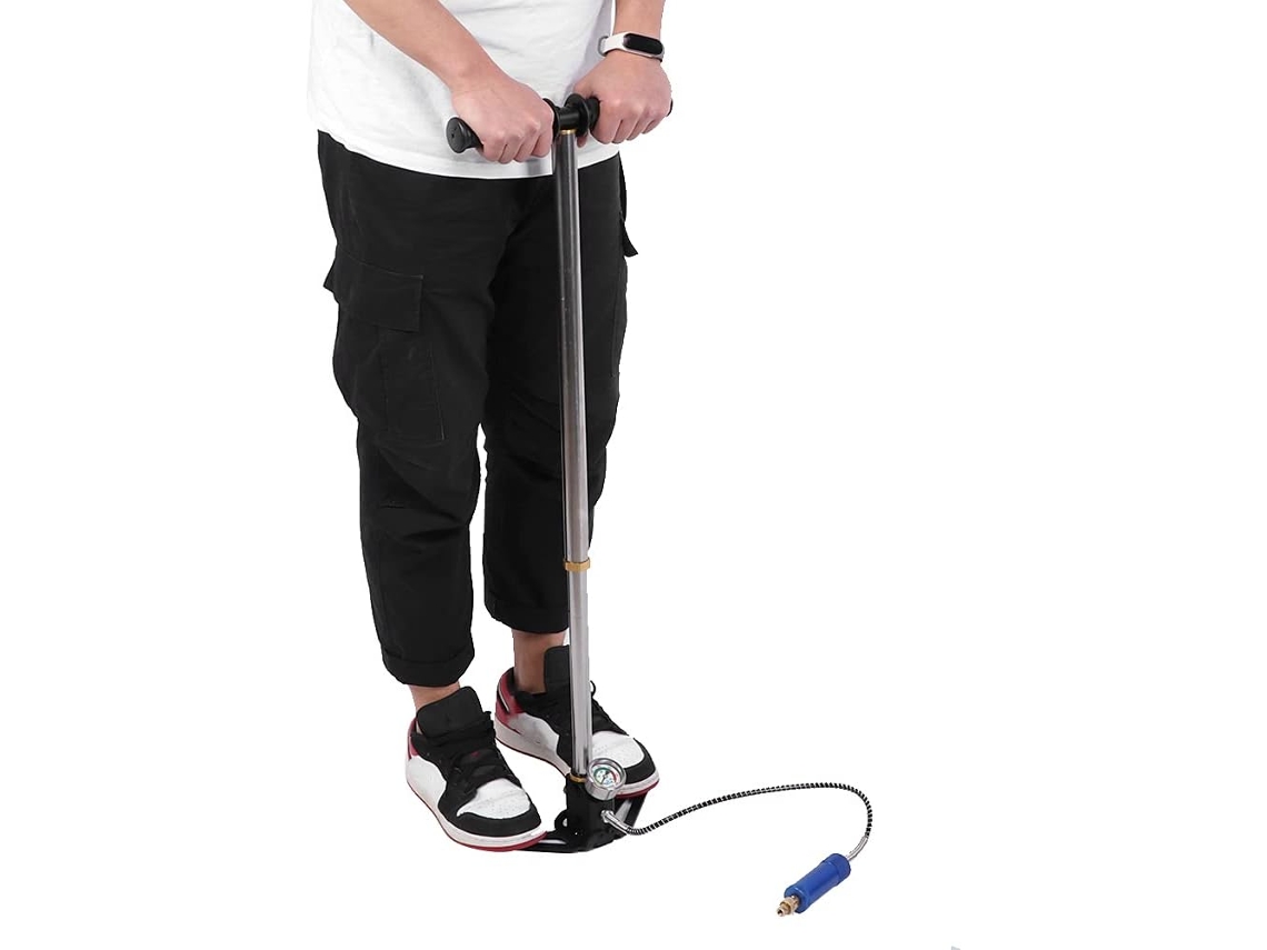 Pompe Haute Pression 40mpa, Manuelle Pliable Troisétages Refroidie L'eau Pour Le Gonflage Des