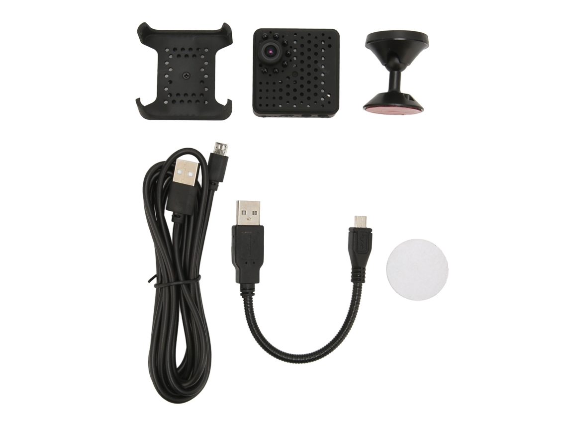 Cámara Espía Mini 1080p Hd Wifi Inalámbrica Con Detección De Movimiento Para Seguridad