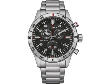 Reloj para Hombre Plata Acero Inoxidable At2520-89E CITIZEN