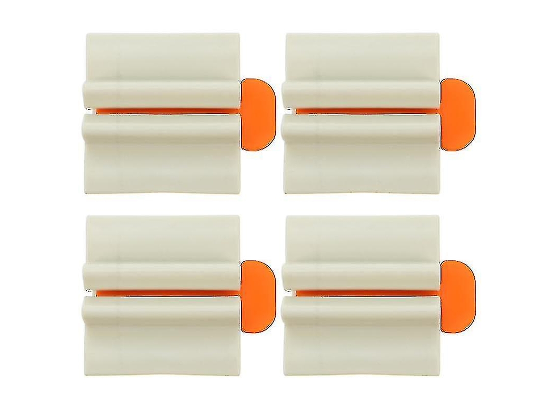 Exprimidor dispensador de pasta de dientes Rosewell de 4 piezas