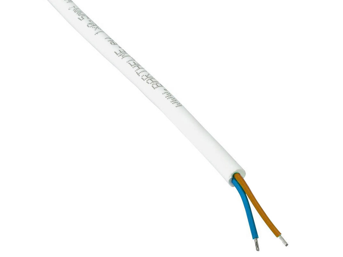 Cable Redondo 2X0.75mm 1M LEDBOX