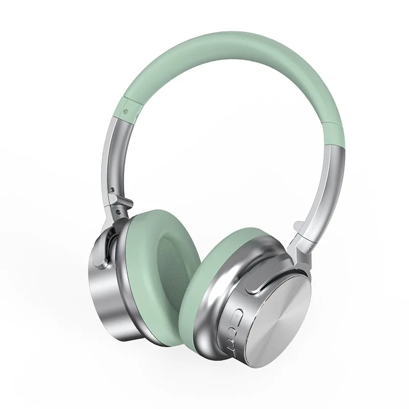 Auriculares Inalámbricos Bluetooth (verdes) Con Sonido Estéreo 5.3d Y Cancelación De Ruido.