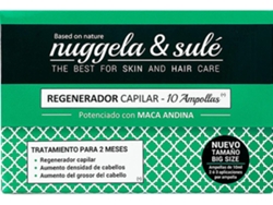 Ampollas NUGGELA & SULÉ Tratamiento Regenerador Capilar Para Dos Meses de 10 X Cada Una (10 ml)