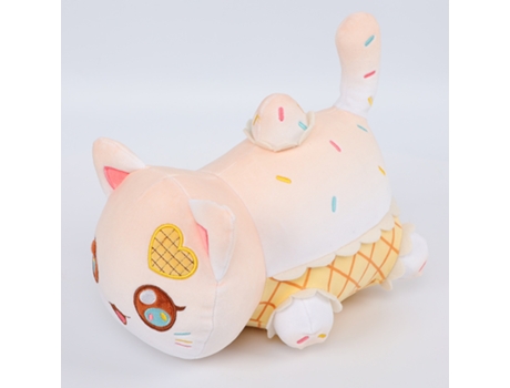 Peluche GEELY Lindo Gato Helado (Edad Mínima Recomendada: 1 año)