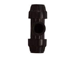 Te Rosca Hembra De Polietileno Para Tubería De Riego Por Goteo - Varias Medidas Pack 10 Uds 32mm X 1"