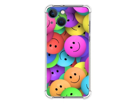 Carcasa iPhone 13 Mini (5.4) TUMUNDOSMARTPHONE Dibujos Antigolpes Multicolor