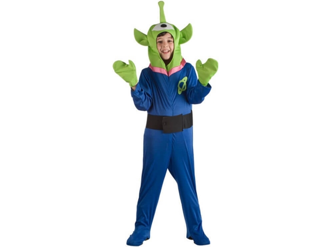 Disfraz de Niño DISFRAZZES Alienígena (Talla: 8 a 10 años)