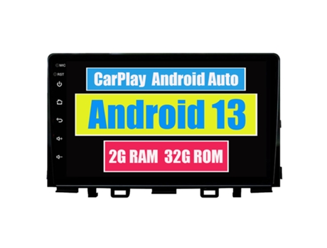 Autoradio Multimedia ROVERONE para Kia Rio YB KX Cross 2016 - 2020 CarPlay Android Coche Radio Bluetooth Navegación