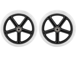 Juego De 2 Ruedas De Goma Pp Para Silla De Ruedas - 200 Mm