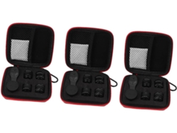 Kit De 3 Lentes Para Teléfono Móvil: Mini Filtro Macro Gran Angular 2.1