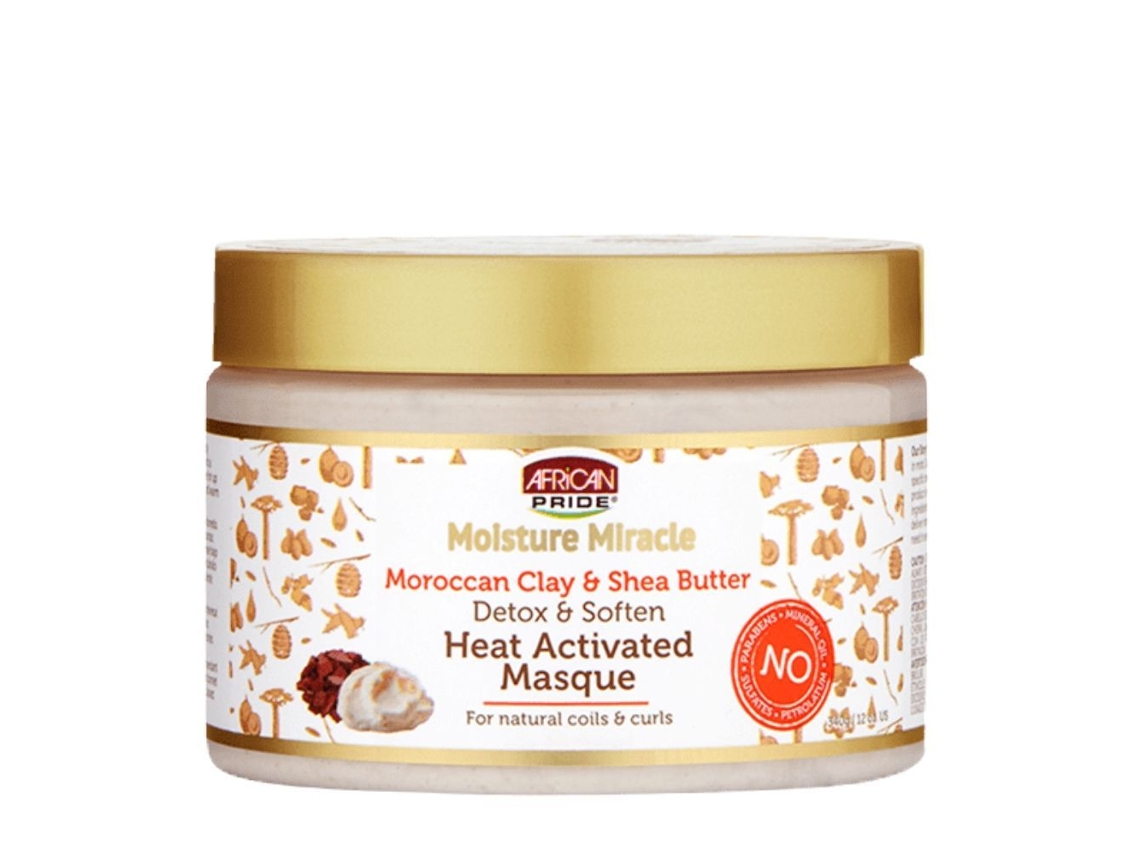 Mascarilla hidratante activada por calor 356 g African Pride