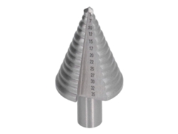 2026velora-Pagoda Broca escalonada de acero de 5-35 mm Herramienta profesional para escariado y chaflanado