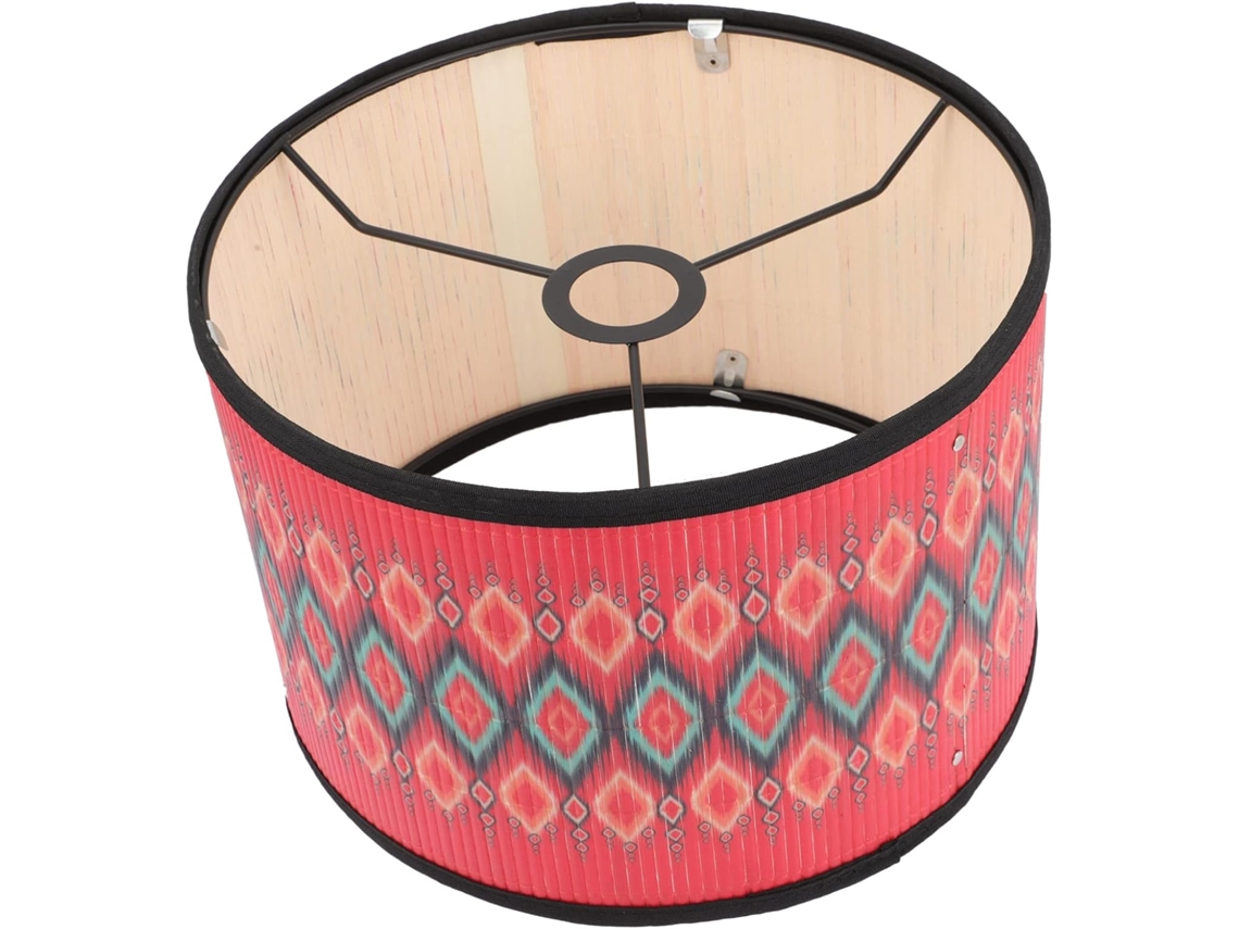 Lámpara Colgante De Bambú Vintage Ajustable Para Restaurante Tea Bamboo