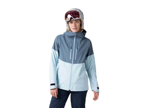 Casacos ROSSIGNOL Jaqueta Rallybird Azul L Mulher