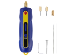 Herramienta Eléctrica Profesional Para Remover El Pegamento De Teléfonos Celulares Con Led Y Motor De 3000 Rpm.