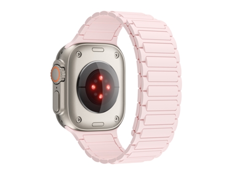 Correa Magnética de Silicona para Apple Watch 1/2/3/4/5/6/7/8/9 App INF
