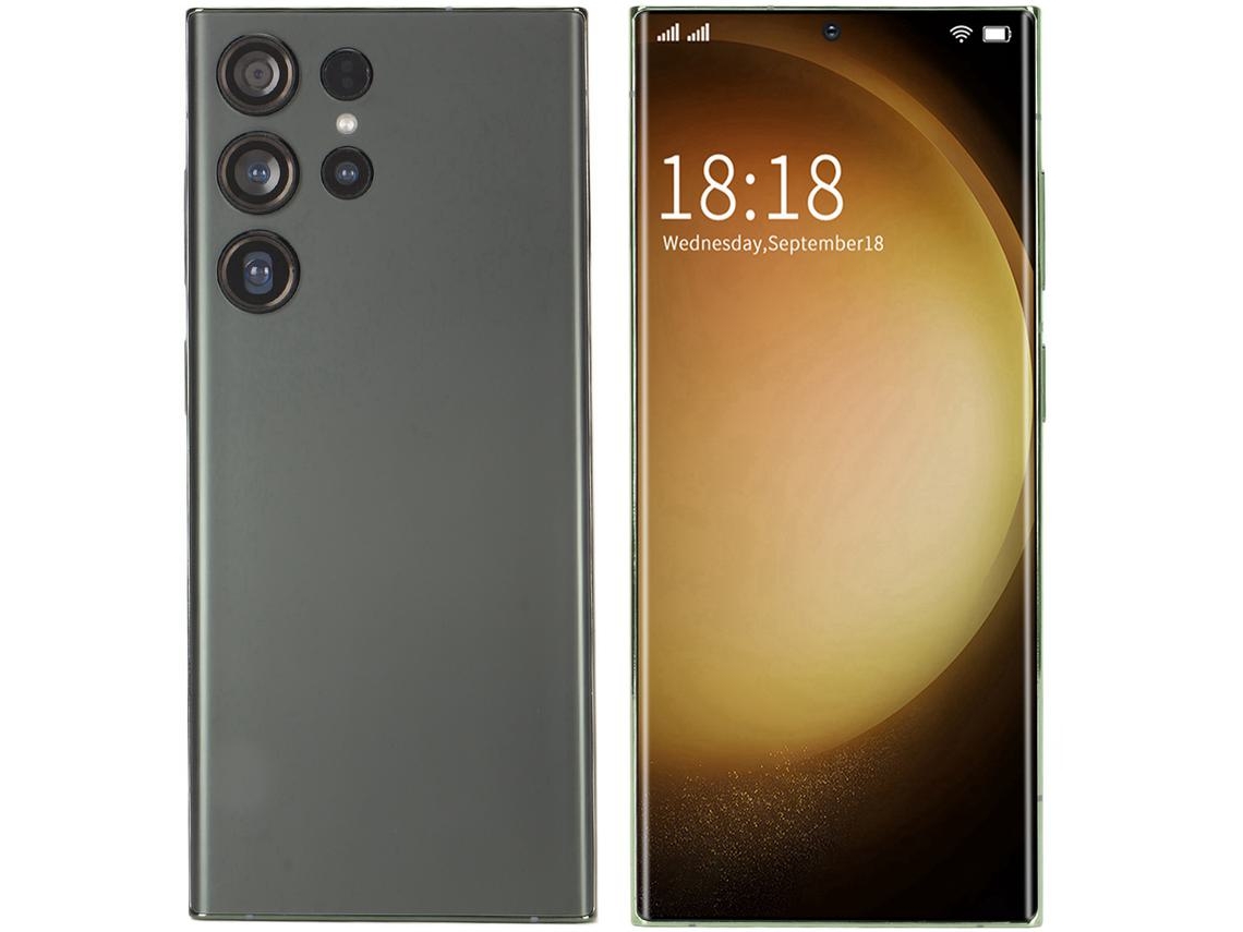 Smartphone YIZHOOD S23 Ultra 3G Android 13.0 E-Pen (6.8Inch - 8GB - 256GB - Verde)