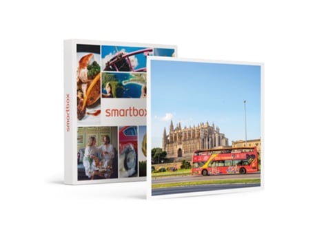 Caja Regalo SMARTBOX ¡Palma de Mallorca en bus!: 1 día en bus turístico y entradas al Castillo de Bellver para 4 personas