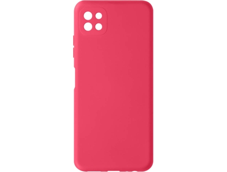 Carcasa Samsung Galaxy A22 5G AVIZAR BACK-FAST-FS-A226F Soft Touch Rosa