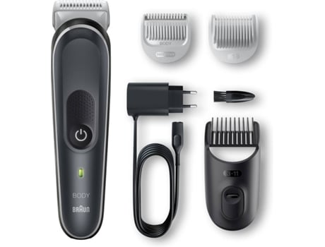 Afeitadora Corporal BRAUN S5 BG5340 Body Groomer 5 (Multizonas - Bateria)