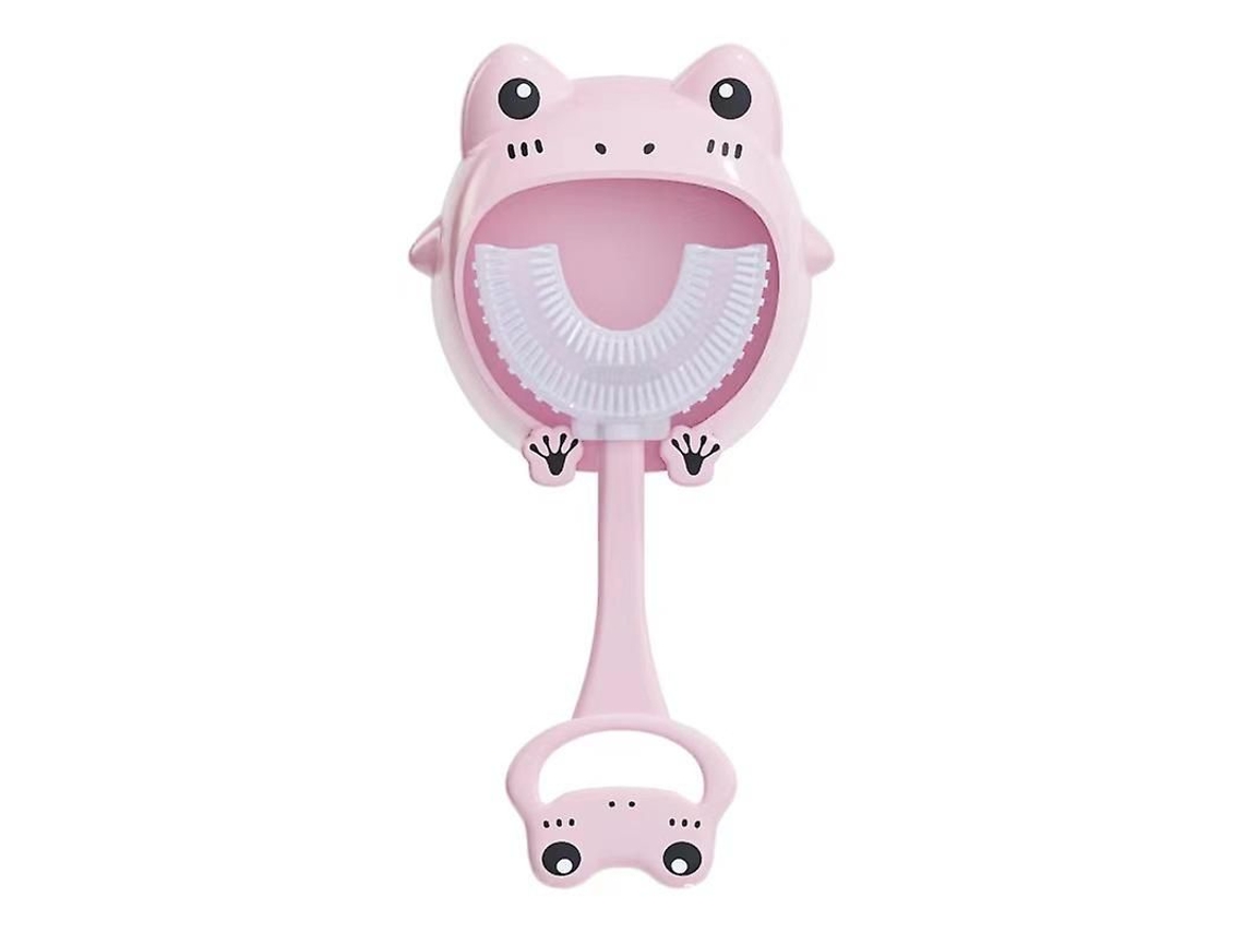 Cepillo de dientes infantil en forma de U, de silicona suave, para niños de 2 a 12 años. GOKOCO