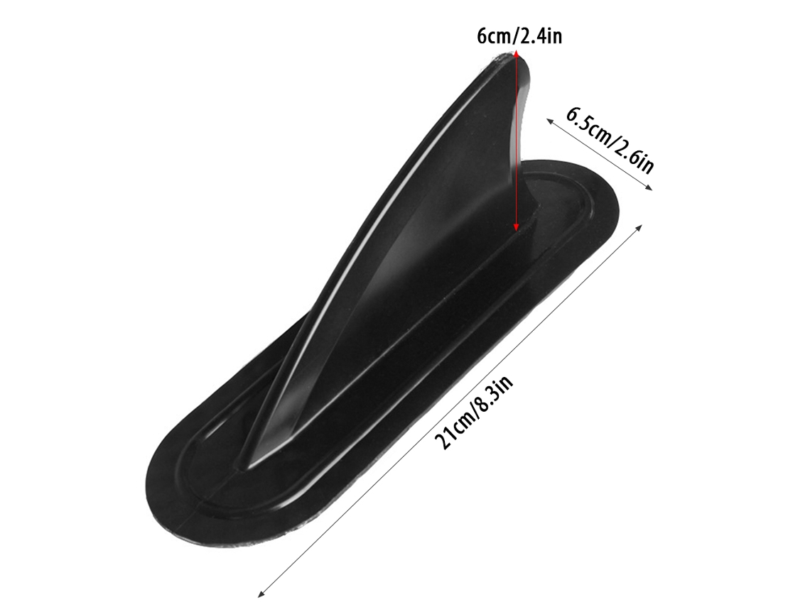 Aleta De Propulsión Lateral Para Tabla De Surf, Tabla De Paddle Surf, Kayak, Canoa, Bote De Remos