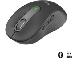Ratón LOGITECH Signature M650 (Inalámbrico - Regular - 2000 dpi - Gris)