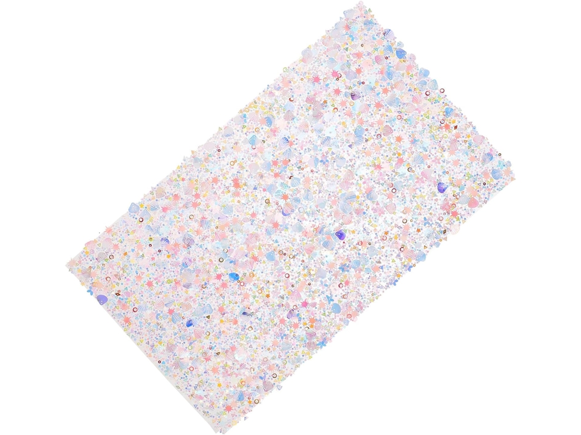 Tapete Dobrável Com Glitter Para Mesa De Manicure