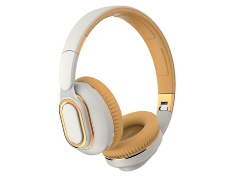 Auriculares Bluetooth Cables Plegables H7 Gris Claro