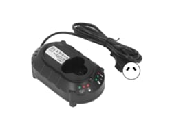 Carregador de bateria de lítio 100-240V em ABS/PC para BL1013 e BL1014 com plugue AU