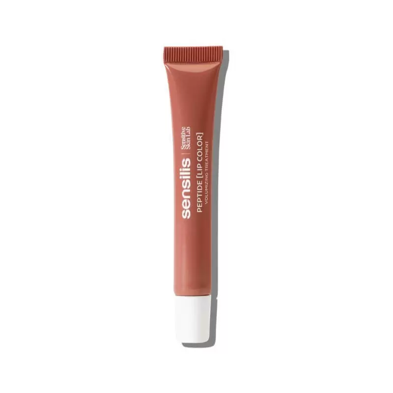 Tratamiento voluminizador de labios con péptidos 06 marrón pimienta 10 ml SENSILIS