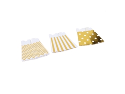 36 Cajas De Papel Para Palomitas De Maíz Con Apertura Superior, Gran Capacidad, Ligeras Y Portátiles.