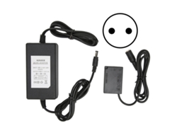 Batería Ficticia Dr-e18 Con Conector Dc Y Adaptador Para Eos Rp 760d 750d 800d 850d 77d 200d