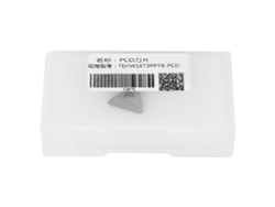 Herramienta De Torneado Cnc Tehw16t3pptr Con Plaquitas De Pcd Para Metales Y No Metales.