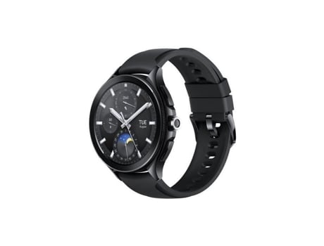 Smartwatch XIAOMI Mi Watch 2 Pro 46 Mm Bluetooth Negro Reloj Conectado con Correa de Goma Negra