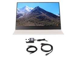 Monitor Portátil De 15.6 Pulgadas 1080p Con Altavoces Duales Usb C Para Surface Laptop Travel