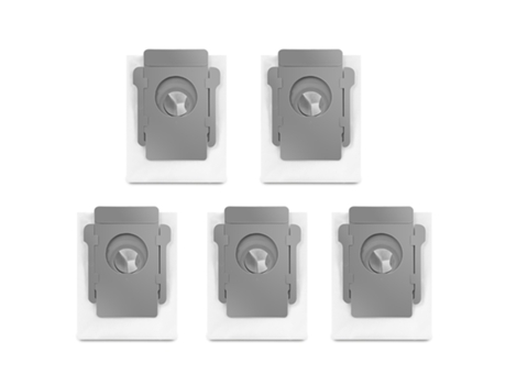 Bolsas de polvo de repuesto para Irobot Roomba I7 I7 S9 E5 I7 Plus E6 S9 piezas de aspiradora bolsas de polvo con cremallera