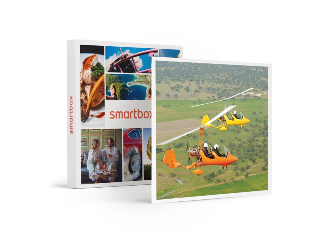Caja Regalo Smartbox Autogiro Para Dos: Vuelo De Iniciación De 15 Min