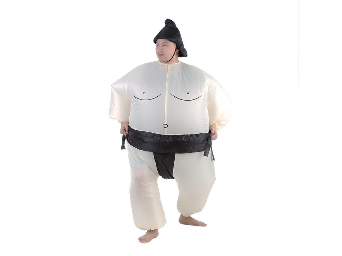 Disfraz Inflable De Sumo Para Adultos/niños Para Cosplay, Halloween Y Fiestas De Carnaval.