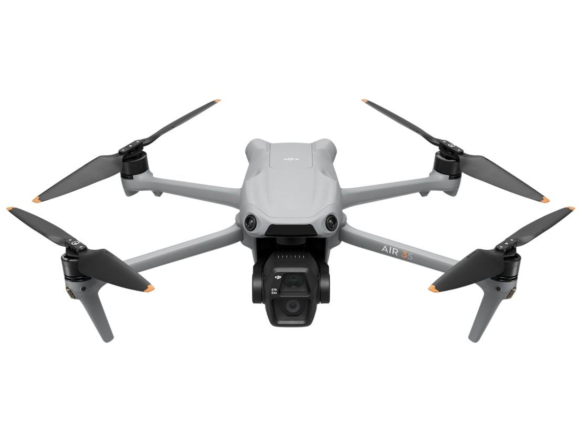 Drone DJI AIR 3S Fly More Combo RC-N3 (4K - Autonomía: Hasta 45 min - Gris)