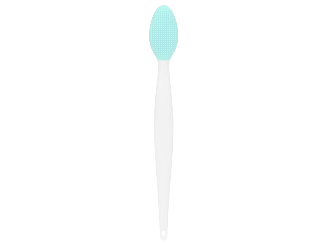 Pincel De Limpieza De Nariz De Silicona Suave, Limpiador Profundo, Doble Cara, Exfoliante Para Labios, Verde