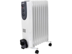 Radiador de Aceite KUNFT KOR-1318 (2000 W - Blanco)