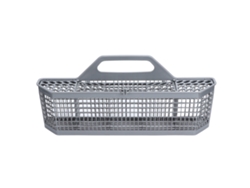 Cesta de almacenamiento para lavavajillas, accesorio organizador universal, repuesto WD28X10128, diseño de rejilla abierta para facilitar el secado, tamaño