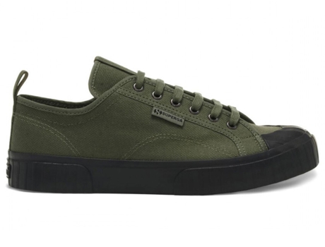 Formadores Superga 2630 Green Sherwood Black (Tam: 41)