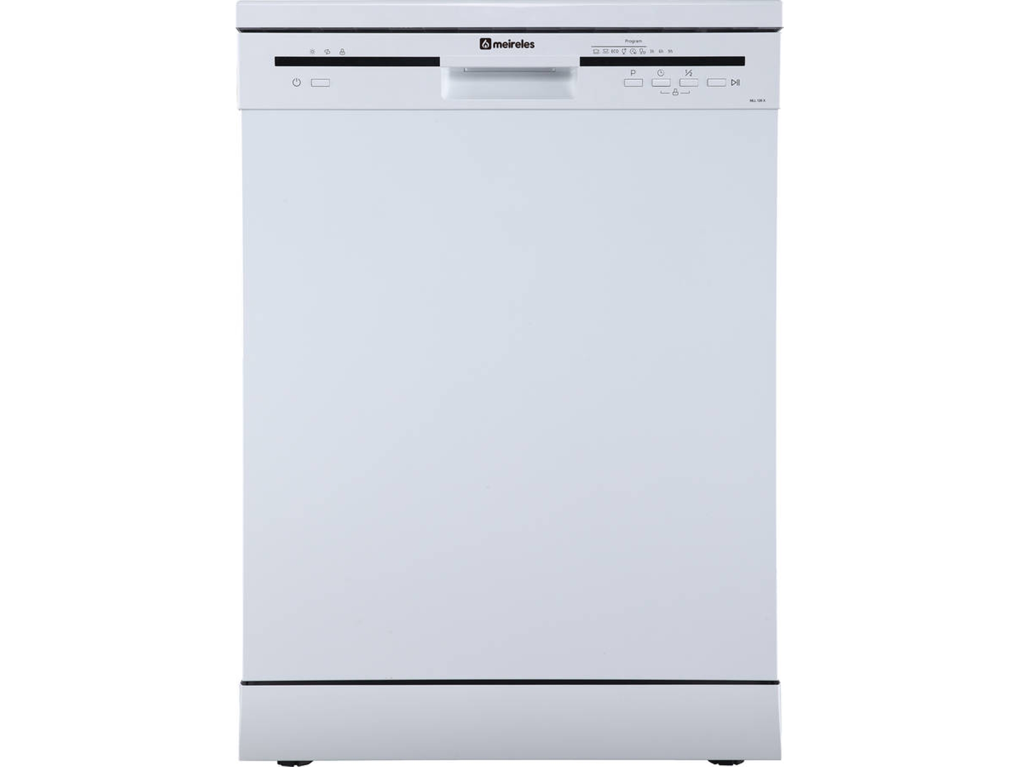 Lavavajillas MEIRELES MLL 126 W (12 Cubiertos - 59.8 cm - Blanco)