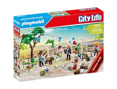 Set de figuritas de juguete PLAYMOBIL Hochzeitsfeier