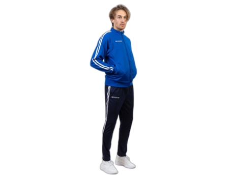 Chándal para Hombre GIVOVA (2XL - Azul)
