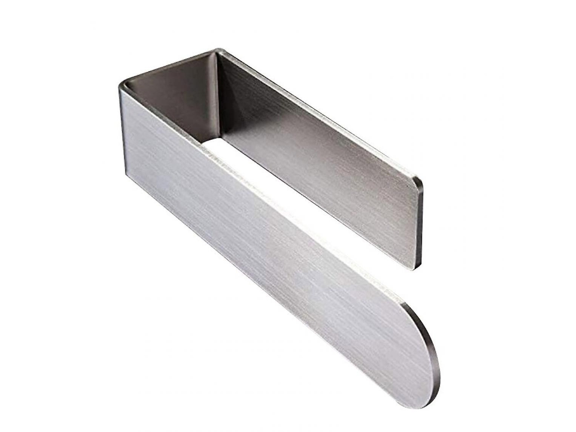 Toallero de acero inoxidable perforado para baño, ducha y cocina. Toallero de limpieza Gusshious.