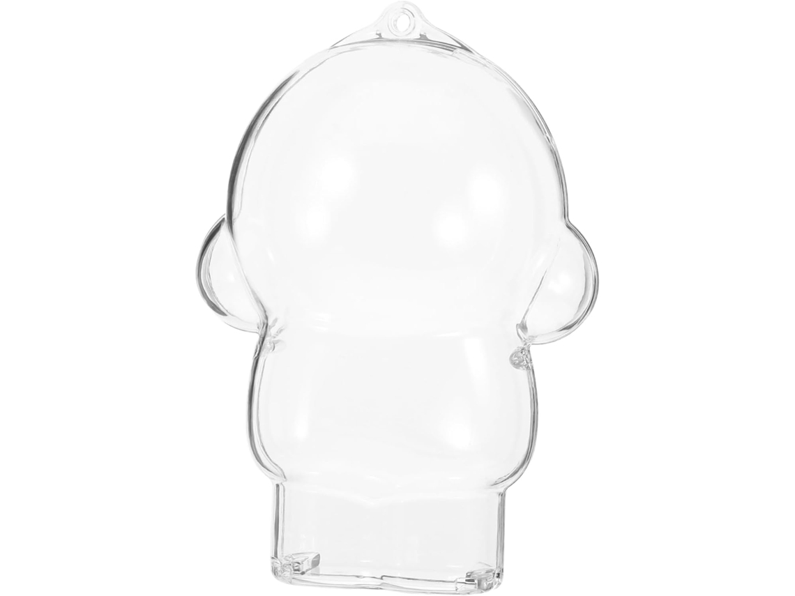 Caja De Presentación Transparente Para Figuras, Estuche Para Juguetes En Miniatura Y Soporte.